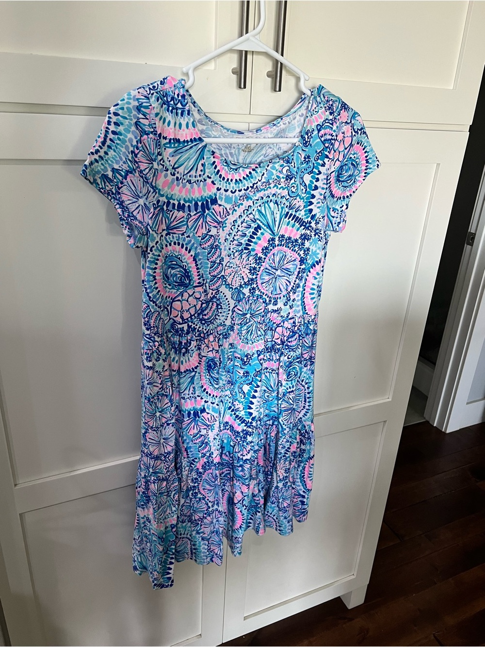Lily Pulitzer Geanna Swing Dress Blue Grotto
